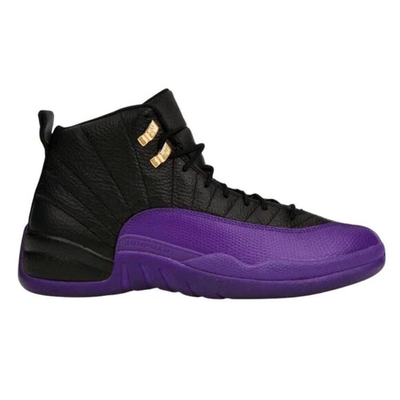 NIKE Air Jordan 12 Retro 'Field Purple" Sneakers Size 7.5 - Picture 1 of 12